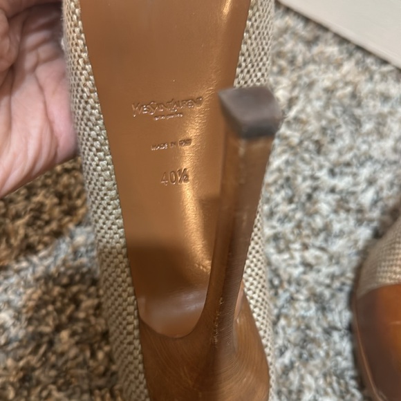 Yves Saint Laurent Women's Heels YSL - Picture 9 of 15